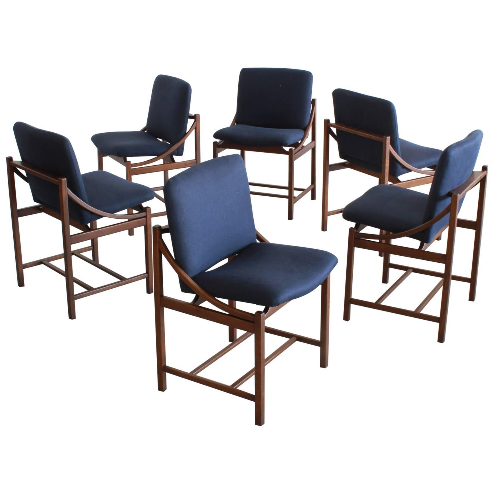 Italian Bentwood Dining Chairs 