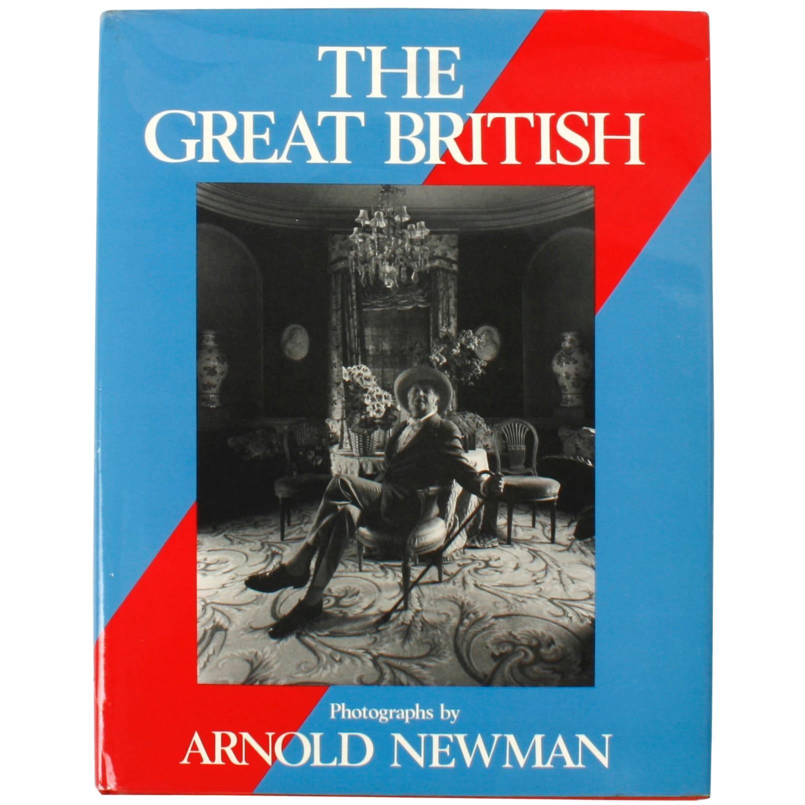 The Great British von Arnold Newman 1st Ed