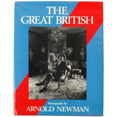 Vintage The Great British by Arnold Newman 1st Ed