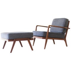 Mel Smilow Lounge Chair and Ottoman for Smilow-Thielle