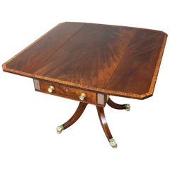 Regency Mahogany Pembroke Table 10