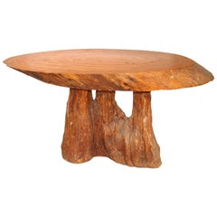 Used Rustic Modern Craft Table