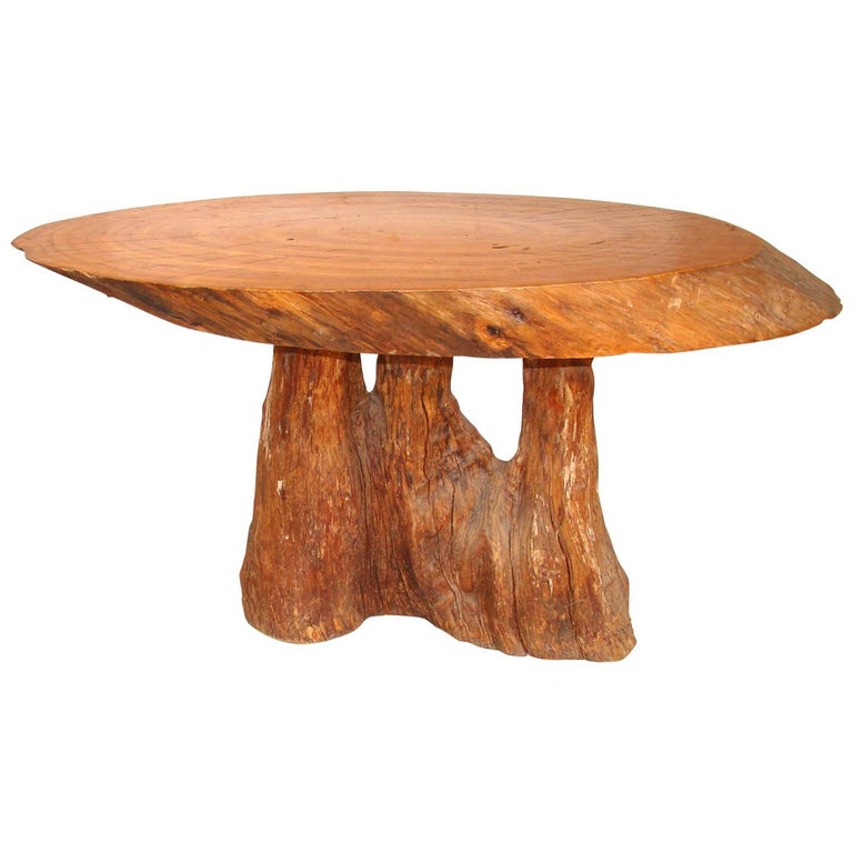Rustic Modern Craft Table For Sale at 1stDibs