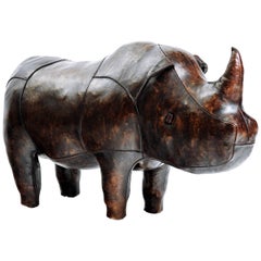 Abercrombie & Fitch Vintage Leather Rhino