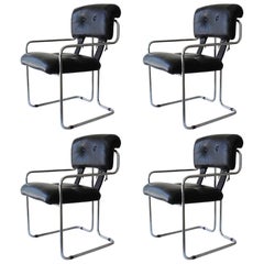 Set of Four Pace Tucroma Chairs
