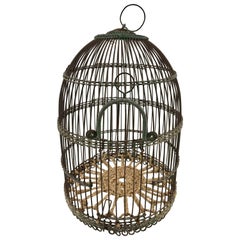 Exquisite French Antique Bird Cage