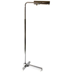 Multi-Directional Chrome Floor Lamp by Casella Lighting 4