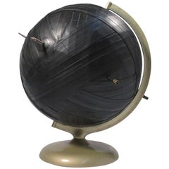 Wrapped Globe Sculpture