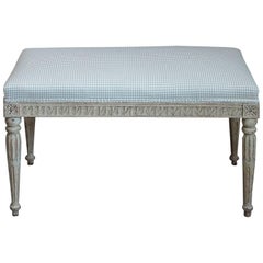 Later Swedish Bench in the Gustavian Style