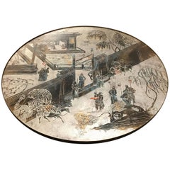 Philip and Kelvin LaVerne Chan Pedestal Table 6