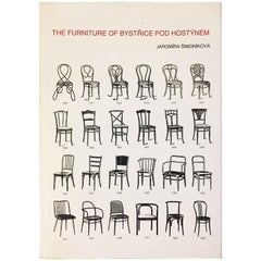 Used "The Fornitures of Bystrice Pod Hostynem, " Thonet Book