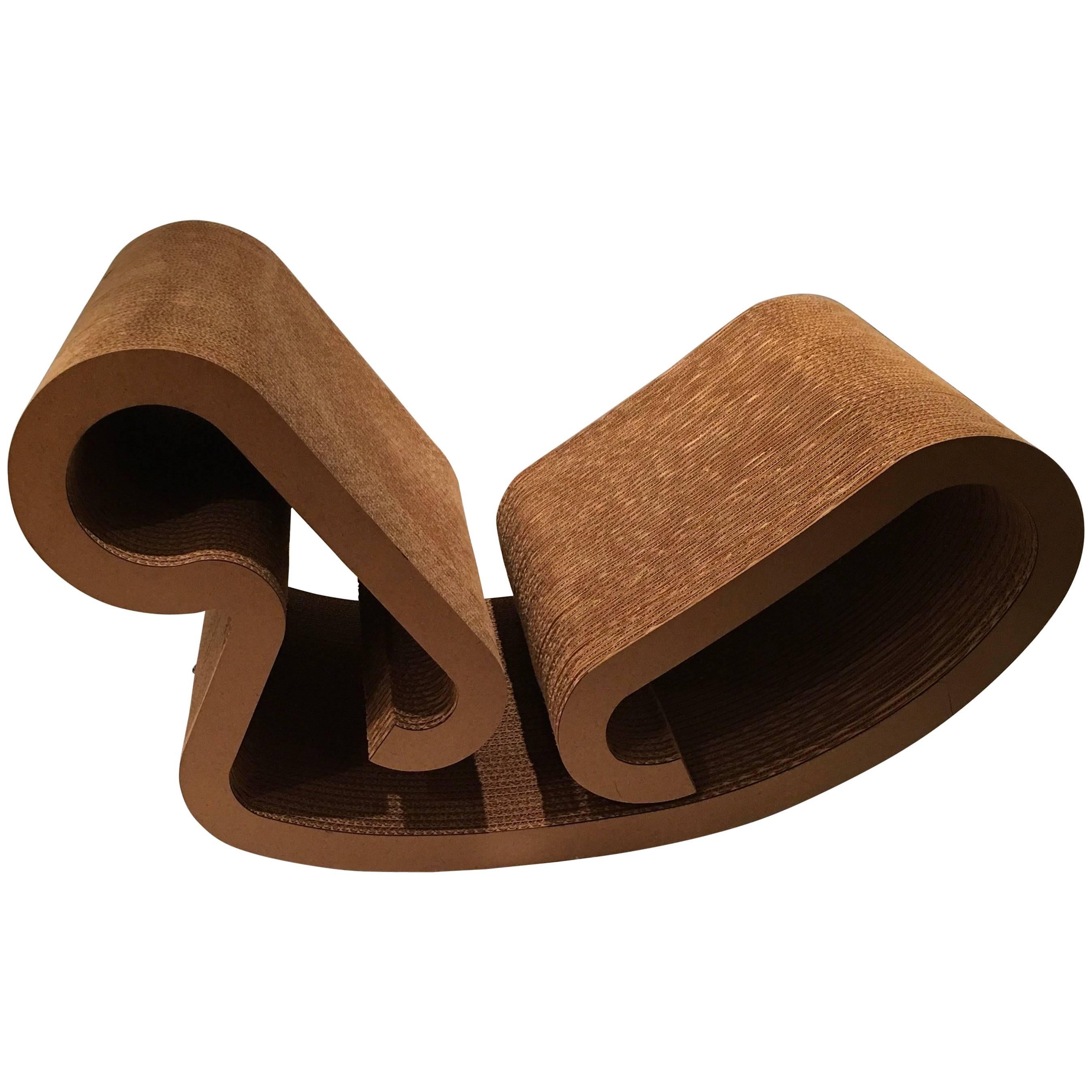 Frank Gehry "Easy Edges" Rocking Chair
