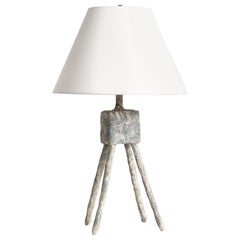 Cast Resin Plaster Texture Morceau Table Lamp, Kacper Dolatowski