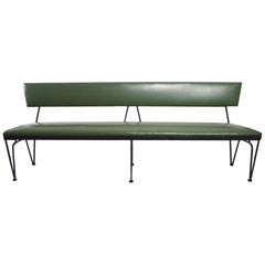 Vintage Extra Long Mid-Century Bench