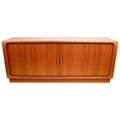 Slick Danish Modern Credenza by Dyrlund 2