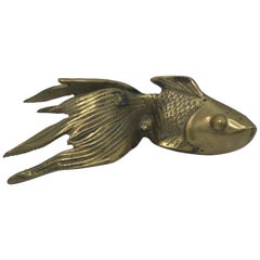 1960s Koi Fish Sculpture