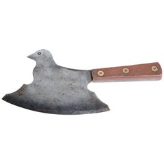 Figural Butcher's Cleaver from France