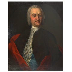 Porträt eines Gentleman von A. Sadeler