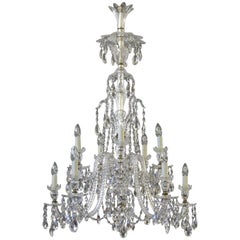 19th Century Ten-Light Victorian Chandelier by F & C Osler