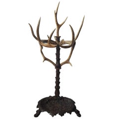 Late 19th Century Black Forest Umbrella Holder from Germany