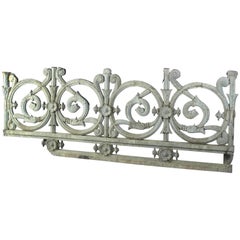 Very Exceptional Pair of Railings, France, 19th Century