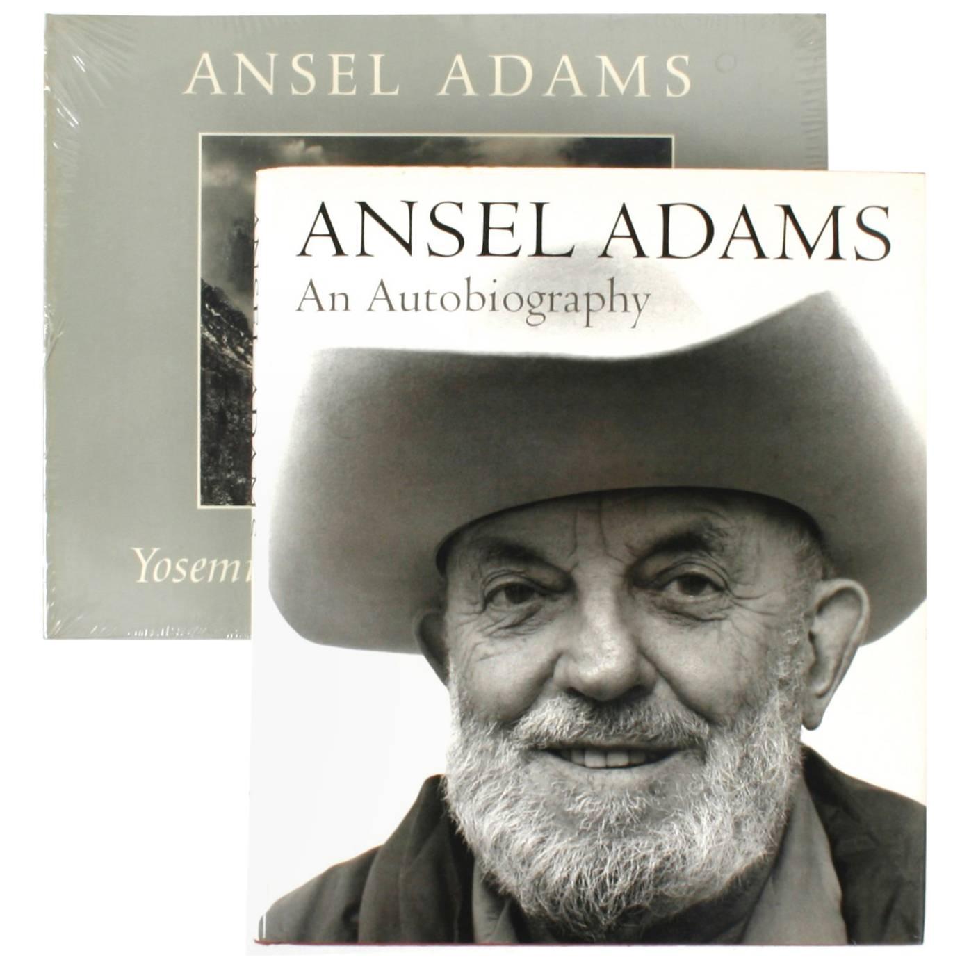 Pair of Books on Ansel Adams, First Edition
