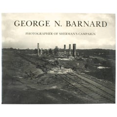 George N. Barnard: Fotograf von Sherman's Campaign, Erstausgabe