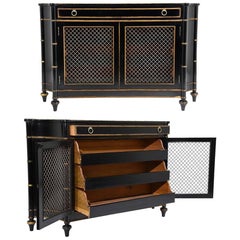 Pair of Hollywood Regency-Style Chest of Drawers