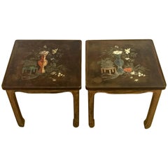 Pair of Philip and Kelvin LaVerne Tables