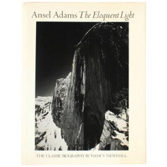 "Ansel Adams: The Eloquent Light The Classic Biography" Book by Nancy Newhall