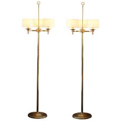 Prince de Galles, Paris, circa 1940 Art Deco Floor Lamps 4