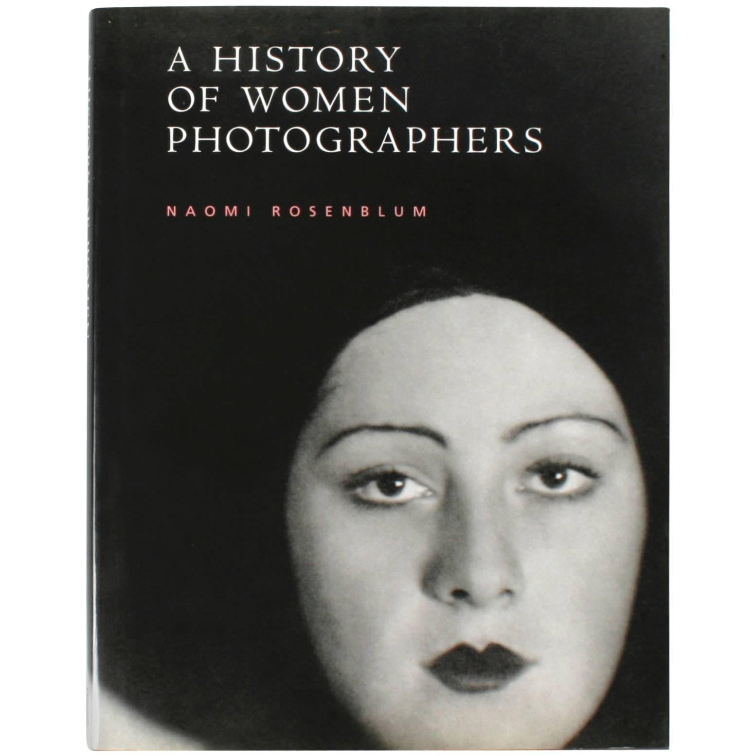 History of Women Photographers, Naomi Rosenblum First Edition Pre-Publication
