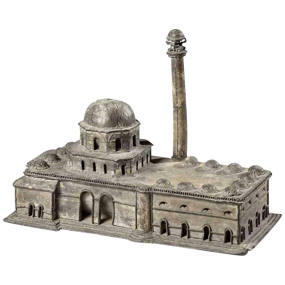 Amazing Model Evoking a Middle East Mosquee, Tunisia, 19th Century For Sale