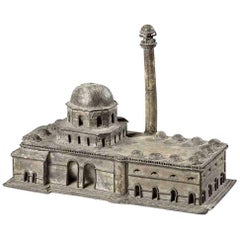 Amazing Model Evoking a Middle East Mosquee, Tunisia, 19th Century