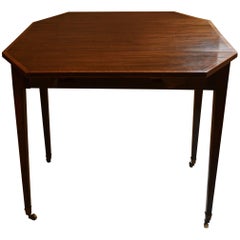 Antique English Sheraton Drop-Leaf Pembroke Table 2