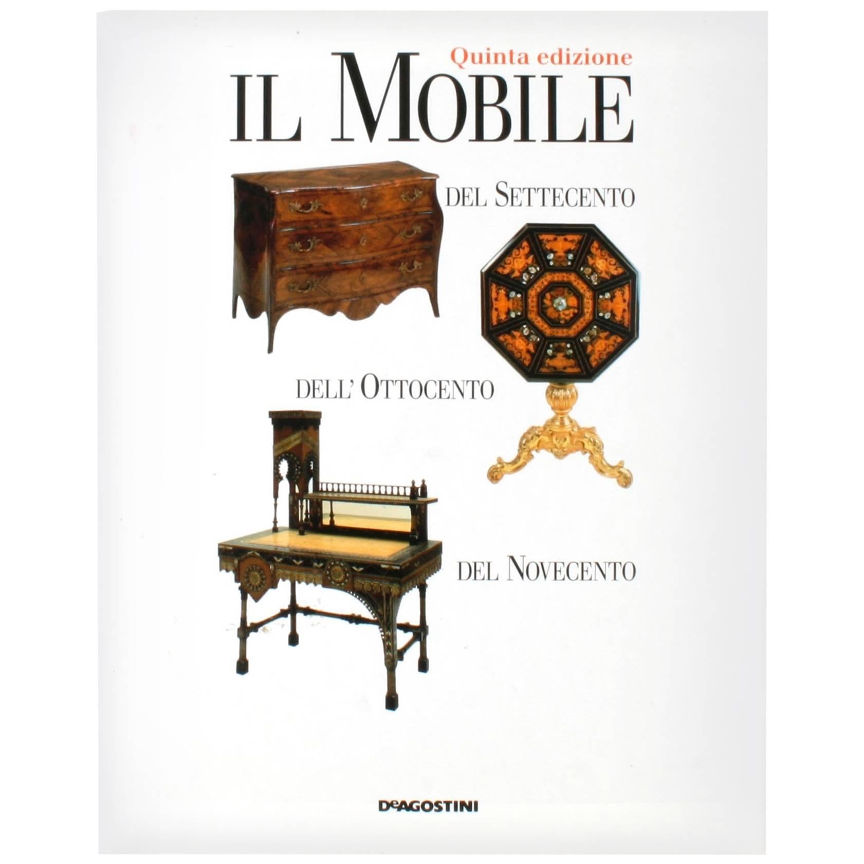 Dreibändiges Set, Il Mobile Del Settecento, Ottocento, 1. Auflage, Novecento