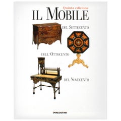Three Volume Set, Il Mobile Del Settecento, Ottocento, Novecento 1st Ed