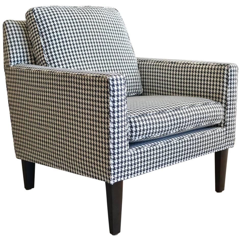 Houndstooth Lounge Chair by Edward Wormley for Dunbar, circa 1970