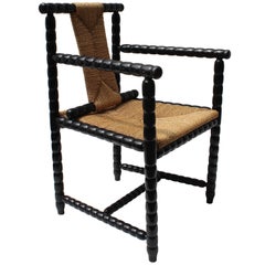 Josef Zotti Ebonized Chair