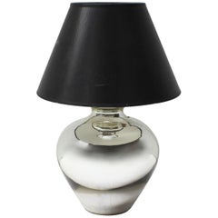 Retro Mercury Glass Lamp