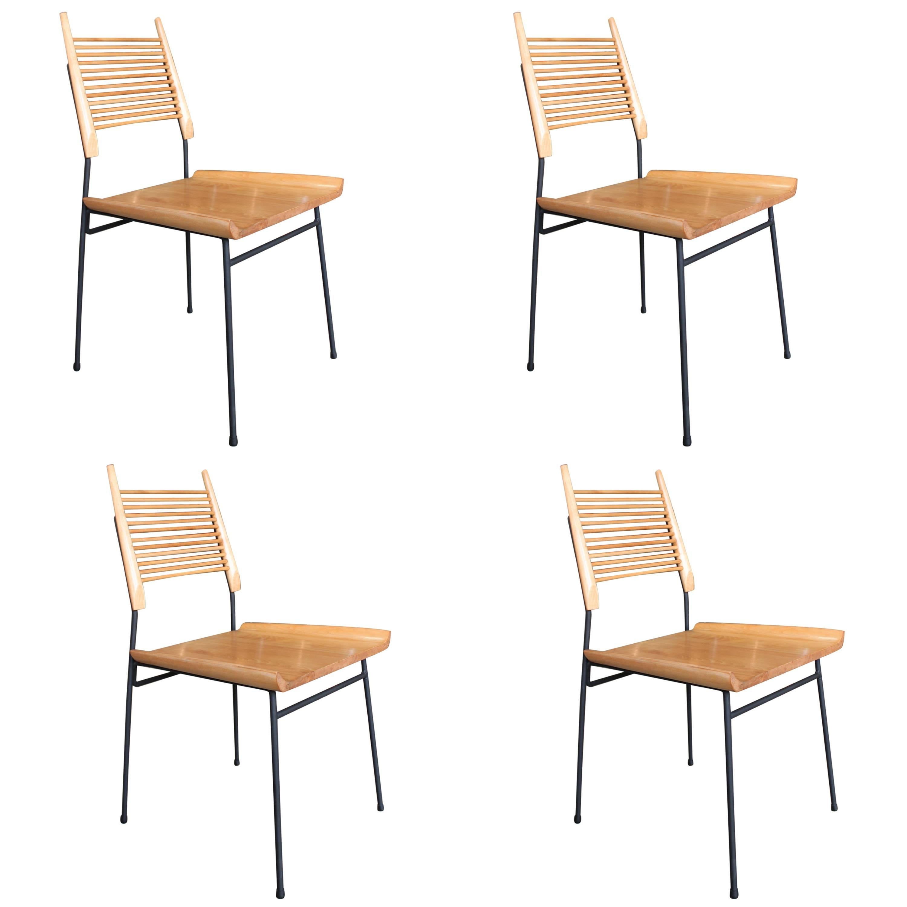 Paul McCobb Shovel Chairs, Set of Four