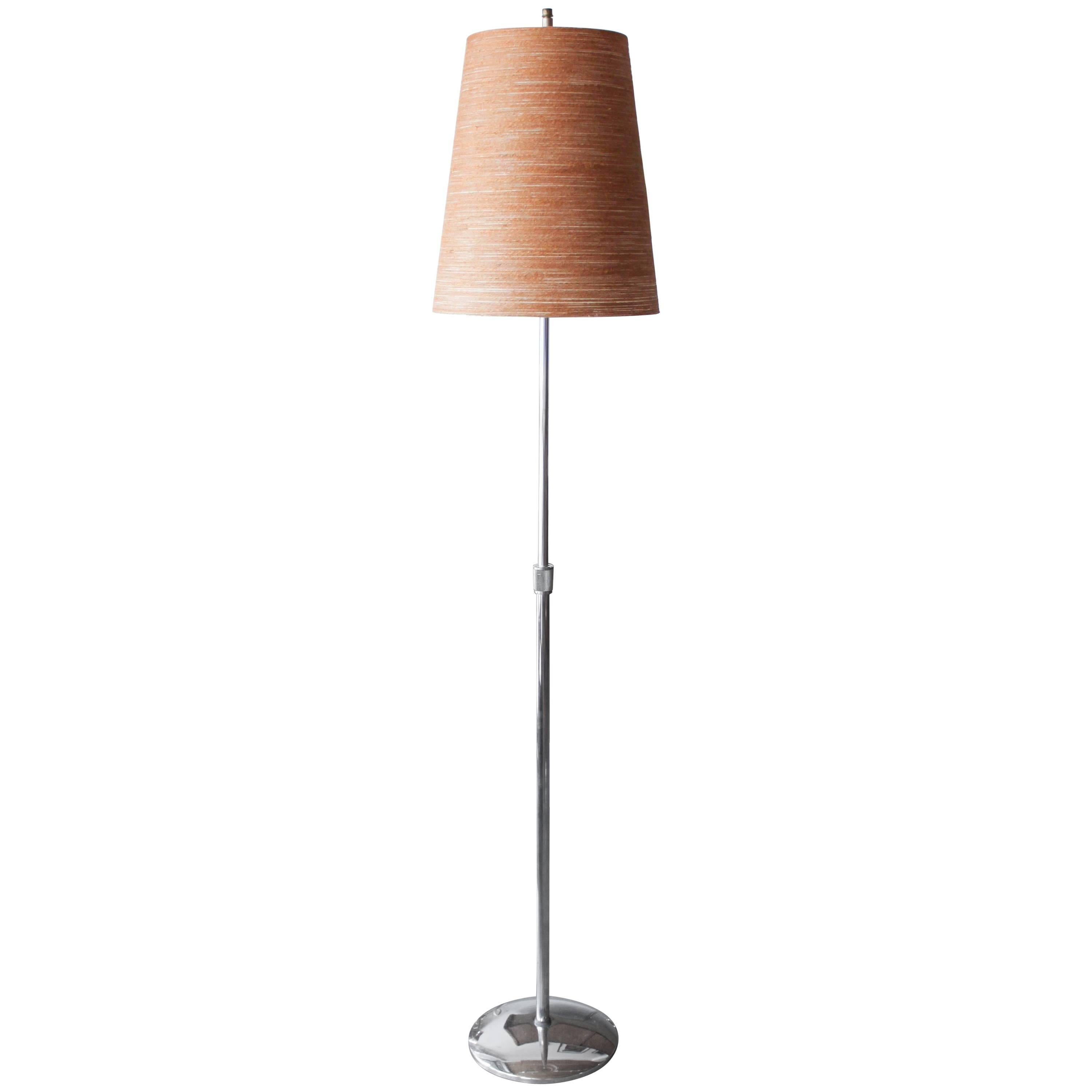 Bostlund Lotte Floor Lamp with Original Shade For Sale