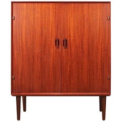 Vintage Danish H. W. Klein Teak Cabinet 6