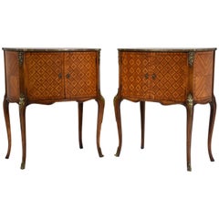 Pair of Antique French Louis XVI-Style Commodes 2