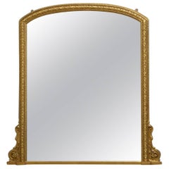Victorian Gilt Overmantel