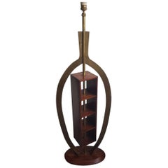 Vintage Mid-20th Century Italian Design Floor Lamp