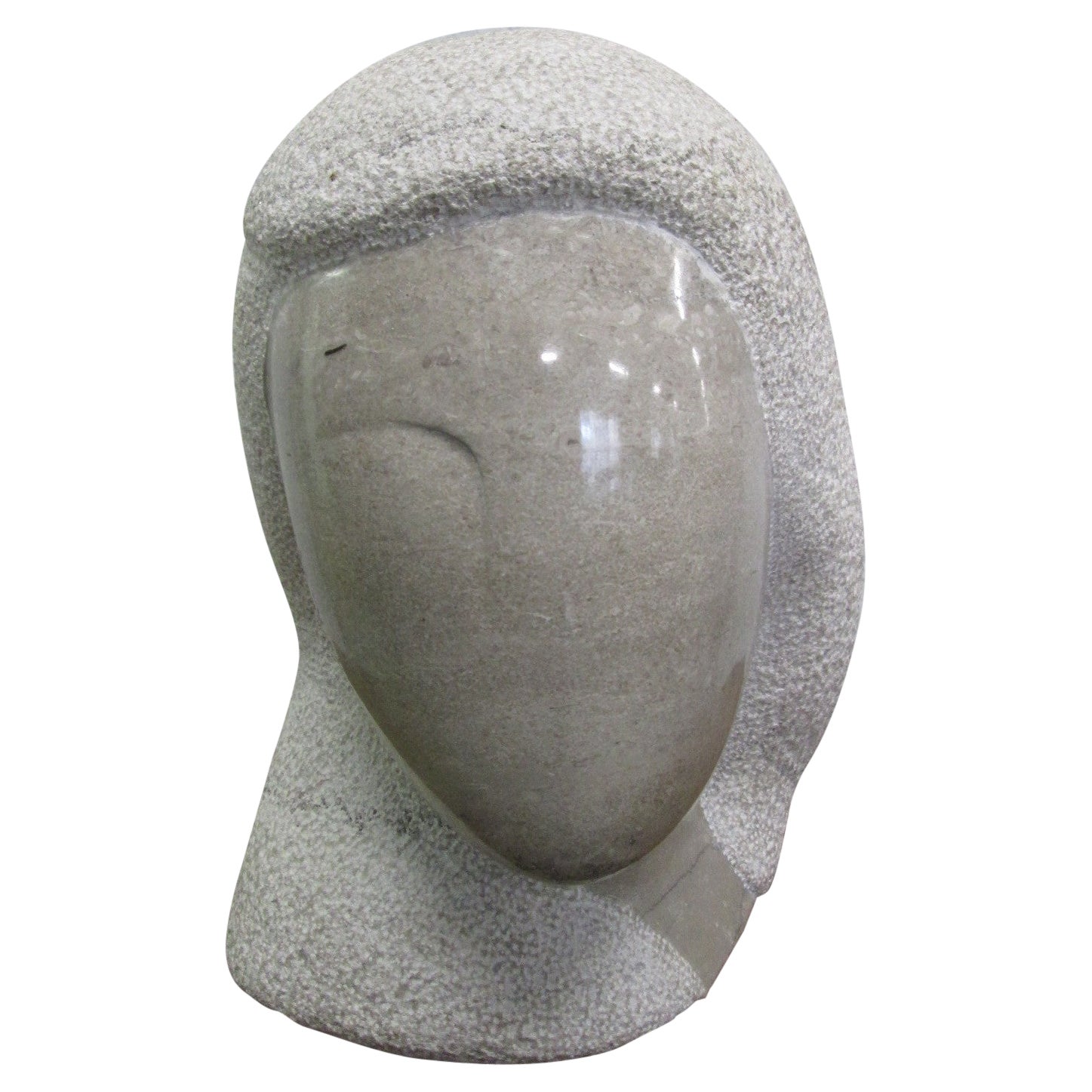 Modern Marble Bust Sculpture