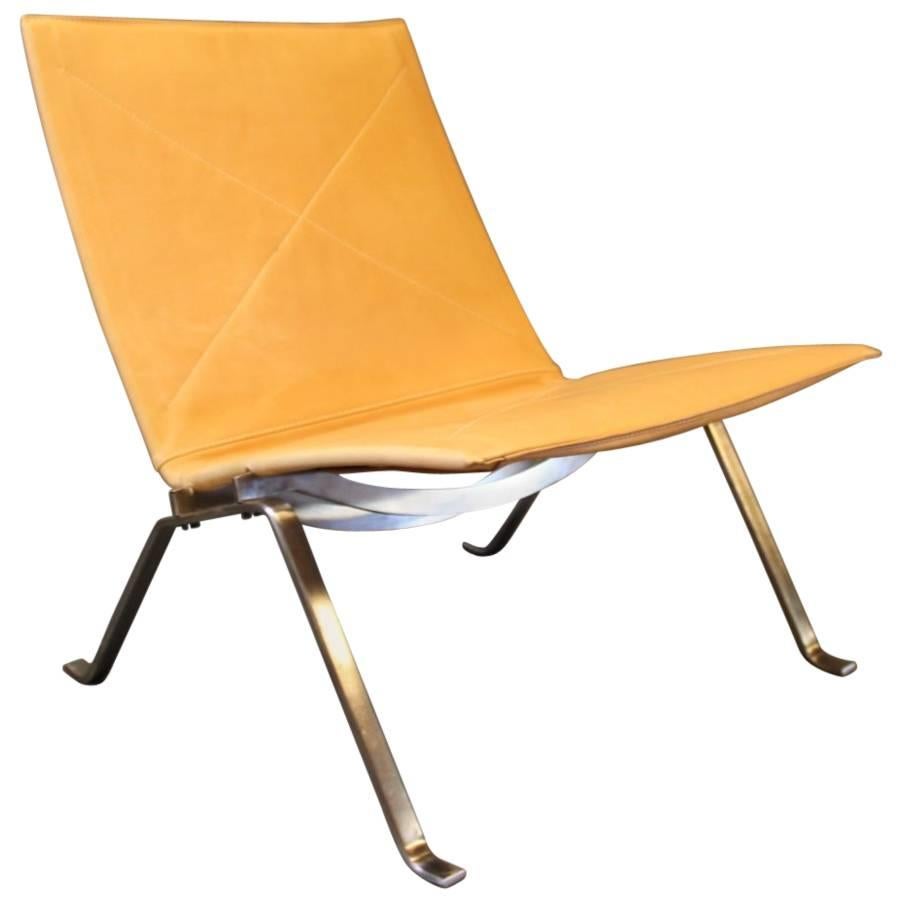 PK22 Easy Chair by Poul Kjærholm, 1970s
