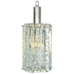 1970s Italian Glass Pendant 4