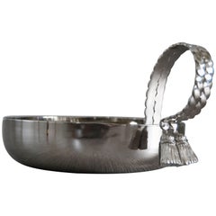 Maria Pergay Tassel Bowl